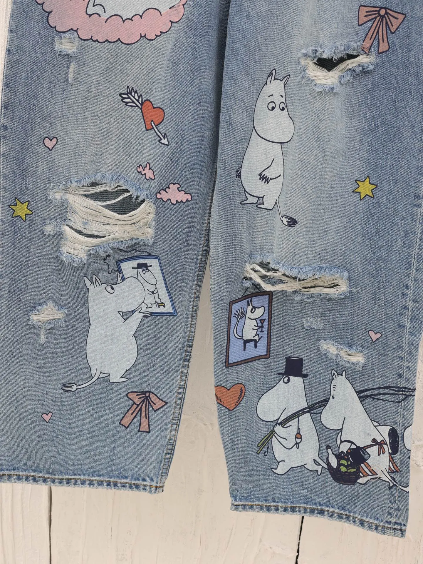 Acne Studios X MOOMIN Same Style Size：S/M/L/XL
